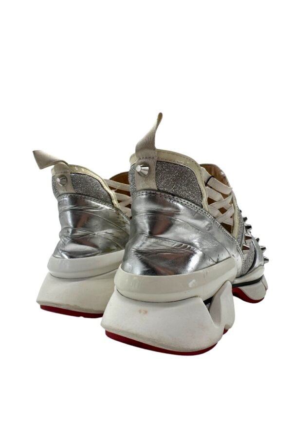 LOUBOUTIN- RUN  STUD SNEAKERS - Image 8